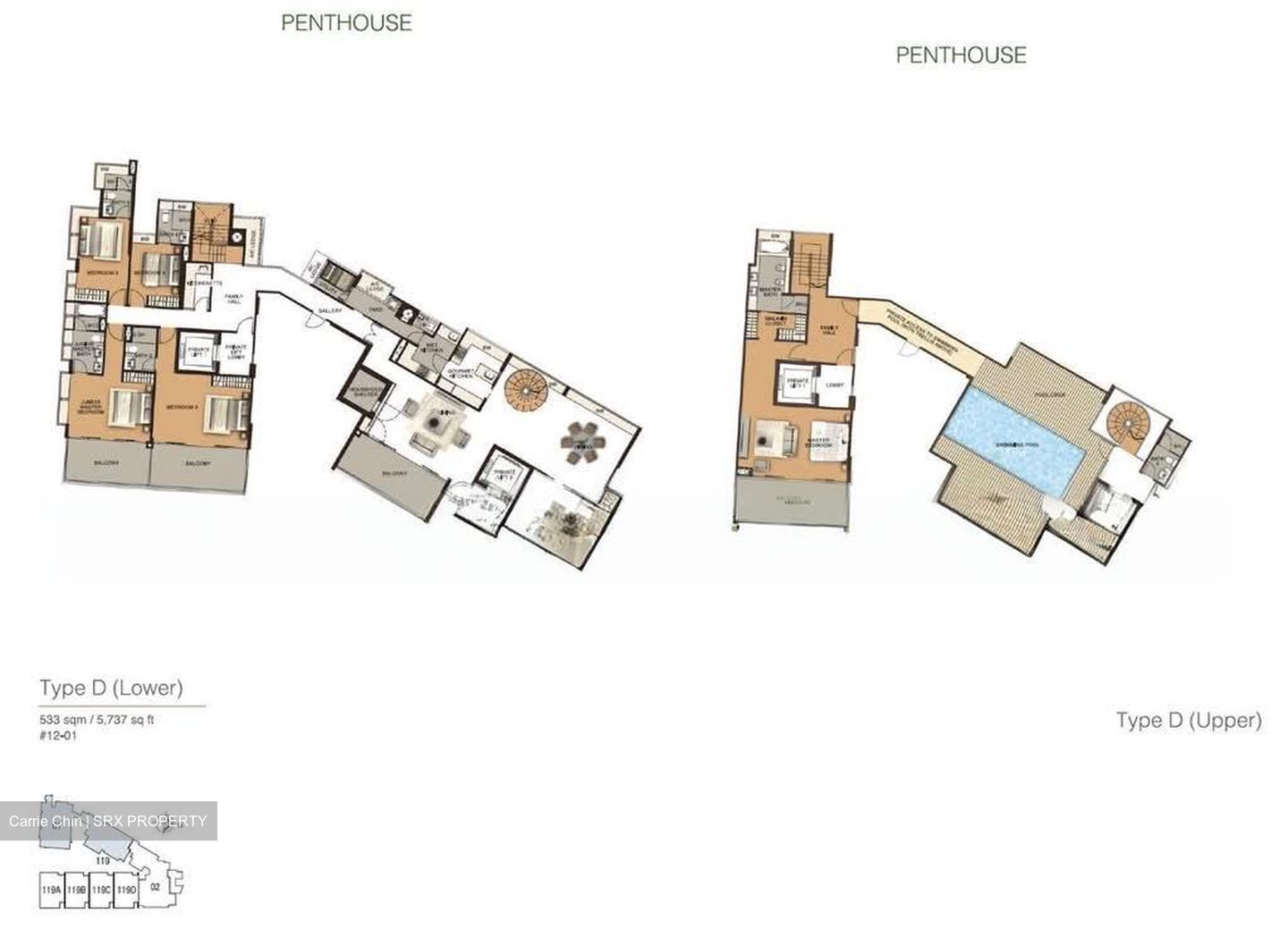 RESIDENCES AT EMERALD HILL (D9), Apartment #578329881